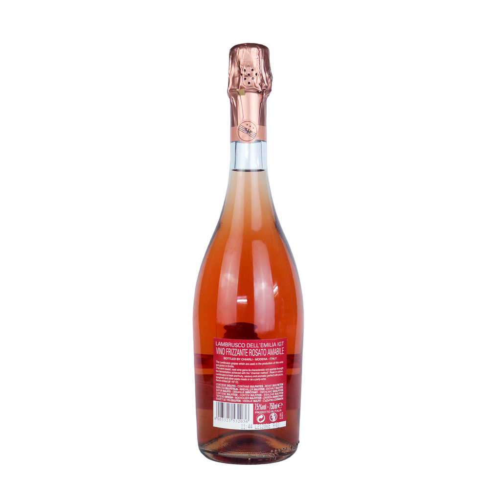 Chiarli il Mio Lambrusco Rosato 7.5% (750mL)