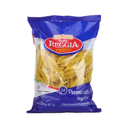 [DAIPG00004] Pasta REGGIA Durum Wheat Semolina Pene zitti rigate (500g)